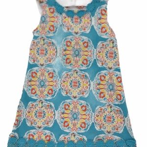 Counting Daisies Cotton Dress Size 3T